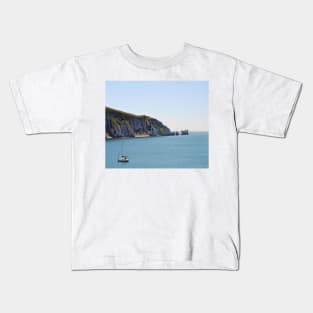 Somewhere on the sea Kids T-Shirt